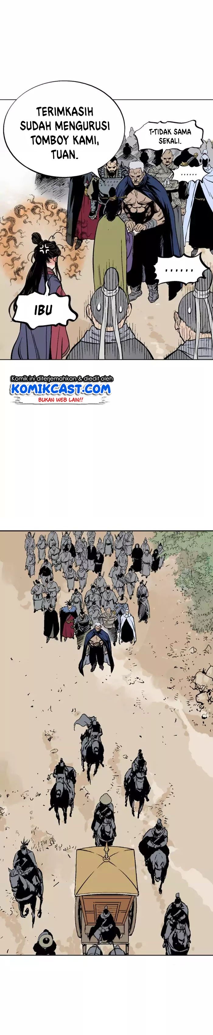 Gosu chapter 117 halaman 35
