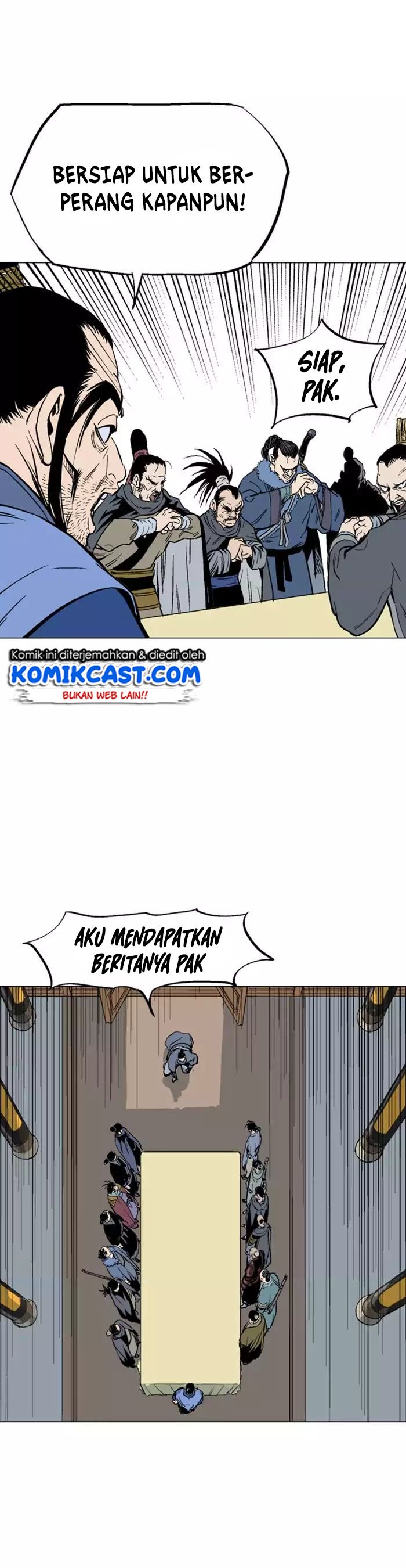 Gosu chapter 117 halaman 38