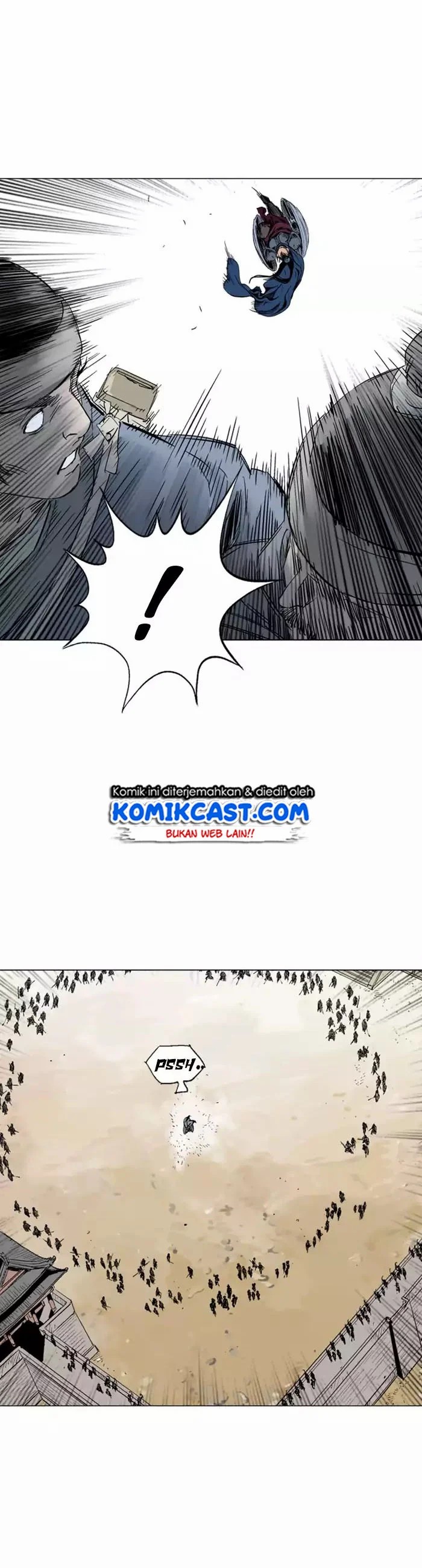 Gosu chapter 118 halaman 19