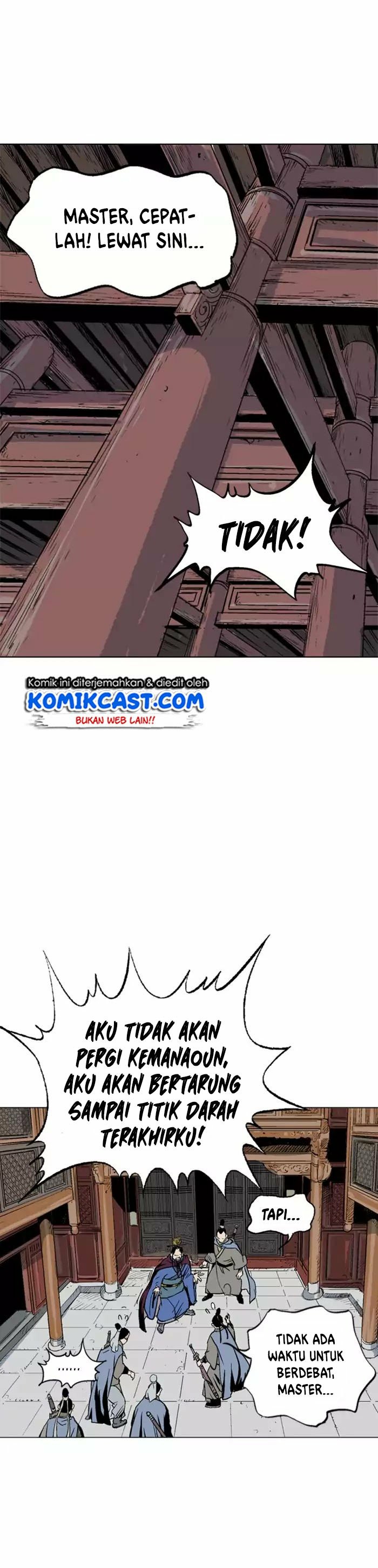 Gosu chapter 118 halaman 31
