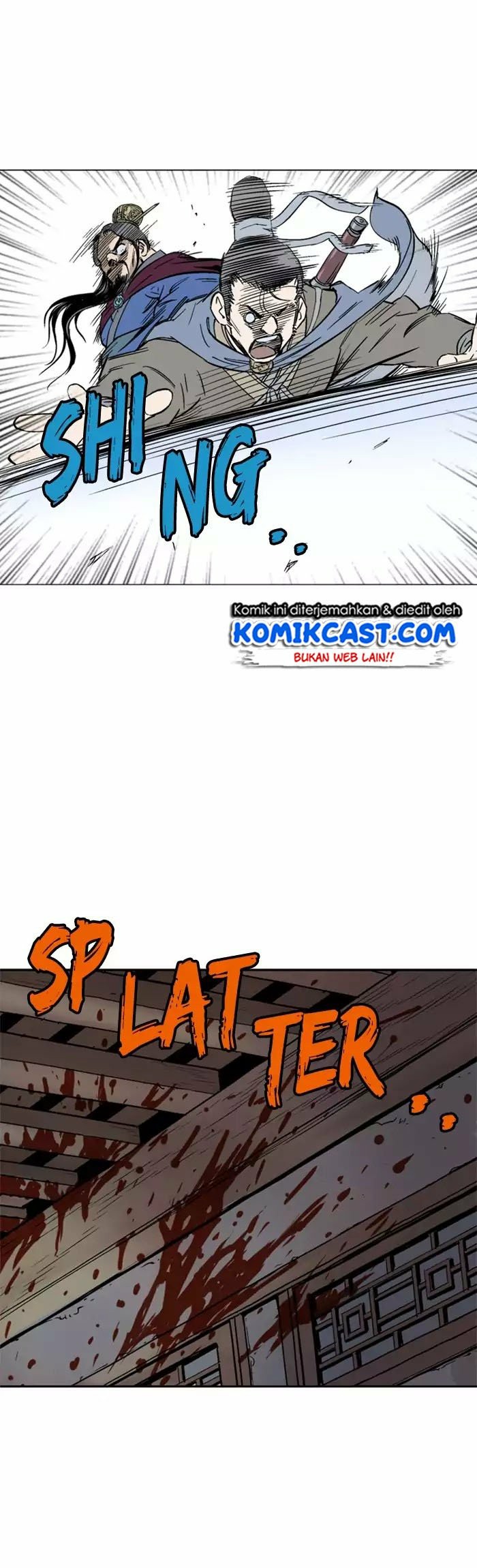 Gosu chapter 118 halaman 33