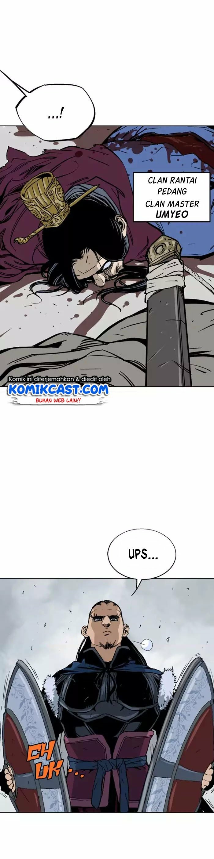 Gosu chapter 118 halaman 35