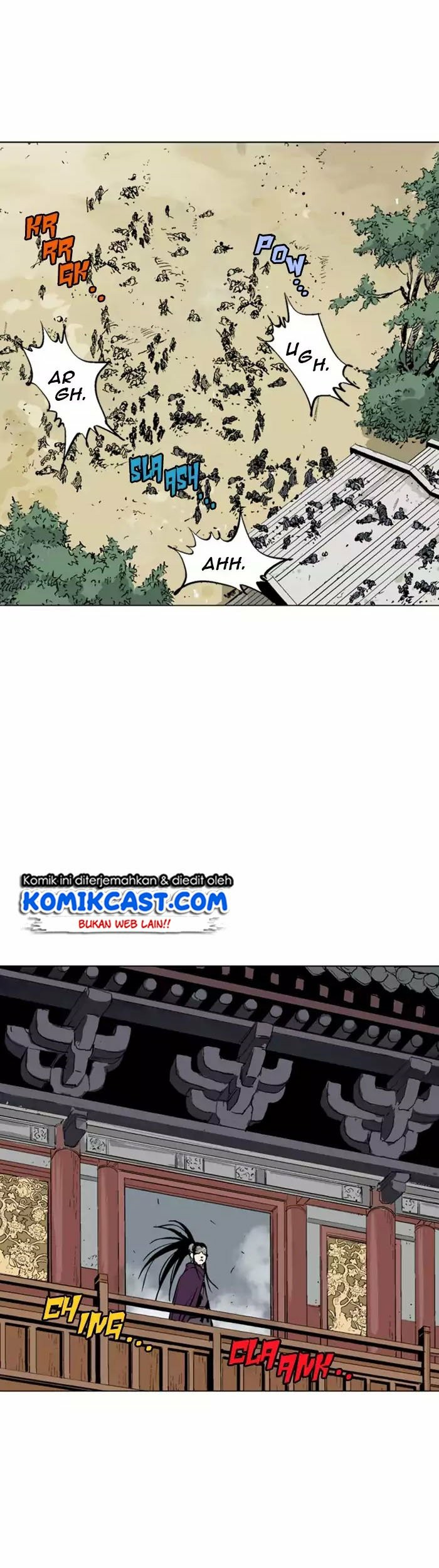 Gosu chapter 118 halaman 40