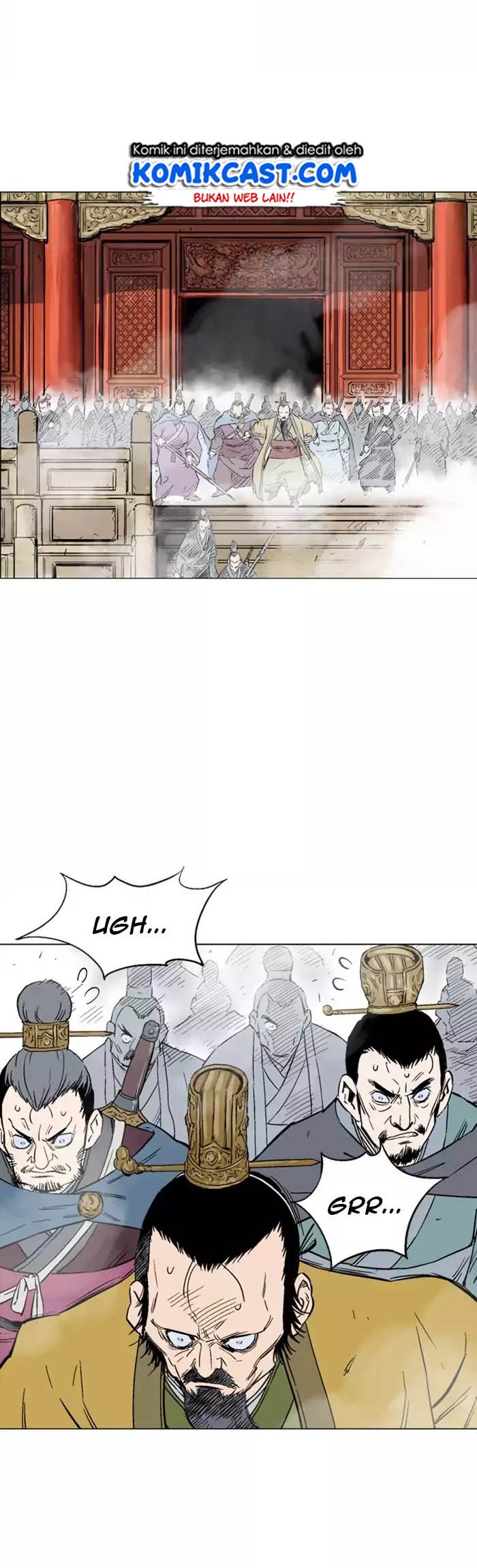 Gosu chapter 119 halaman 15