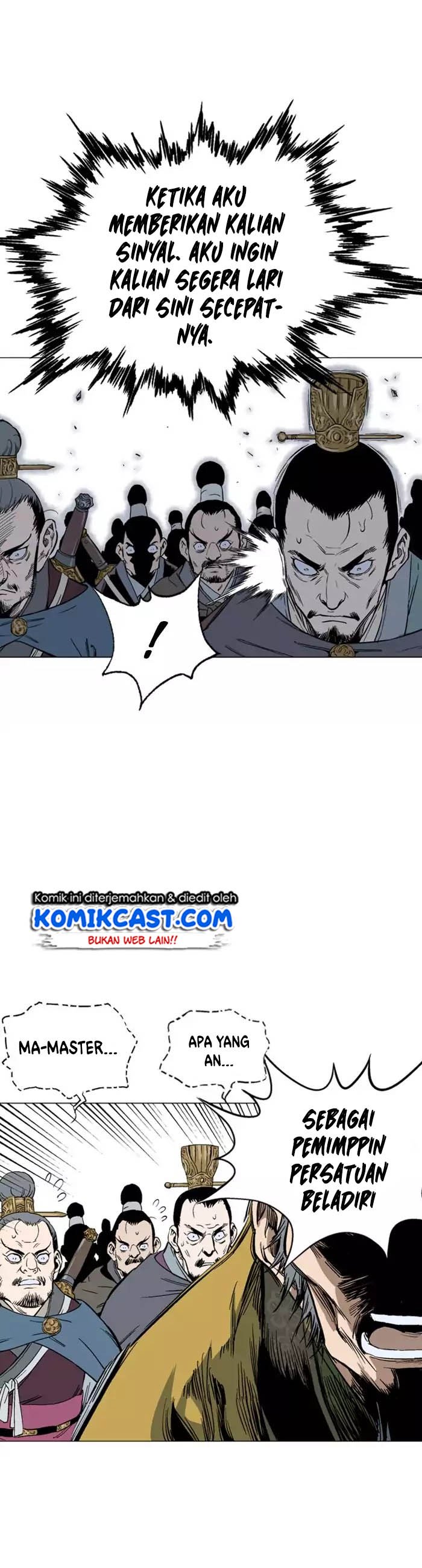 Gosu chapter 119 halaman 26