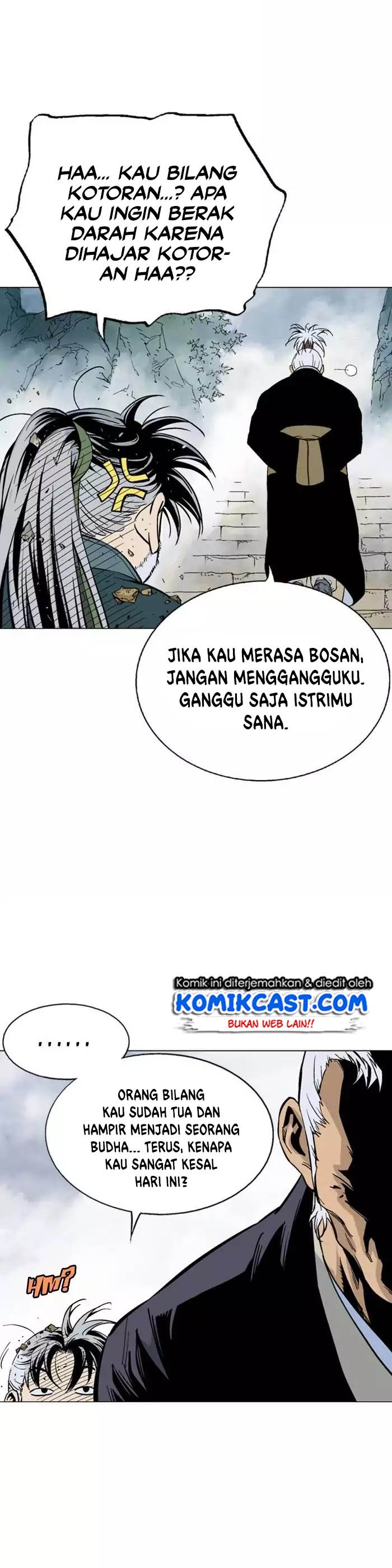 Gosu chapter 120 halaman 18
