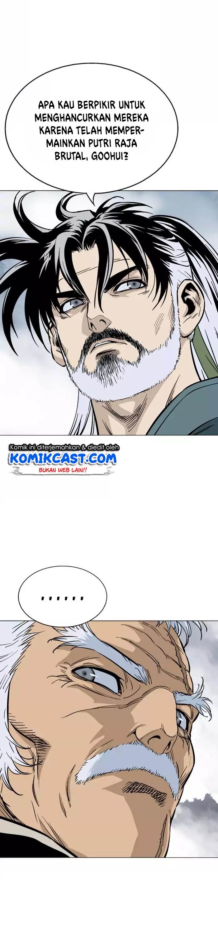 Gosu chapter 120 halaman 21