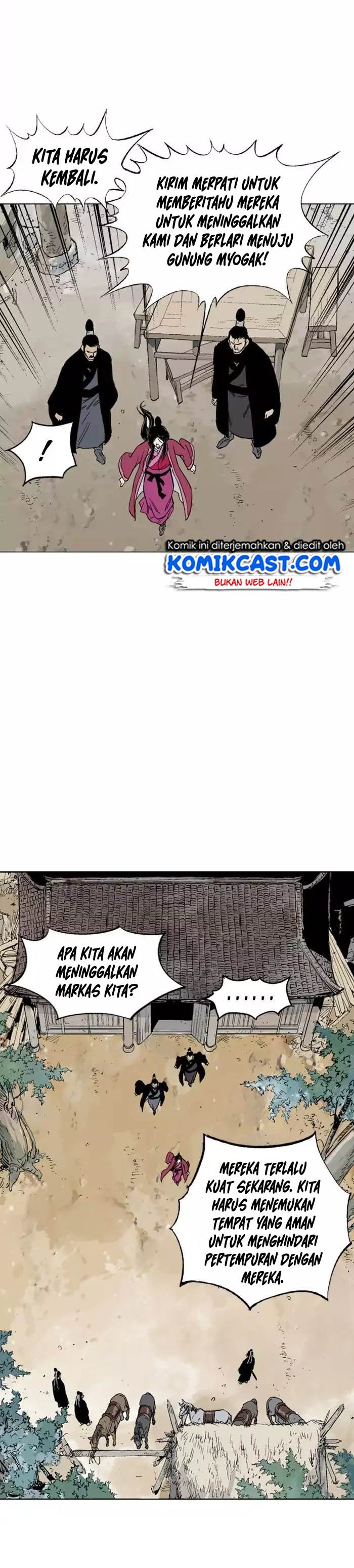 Gosu chapter 120 halaman 40