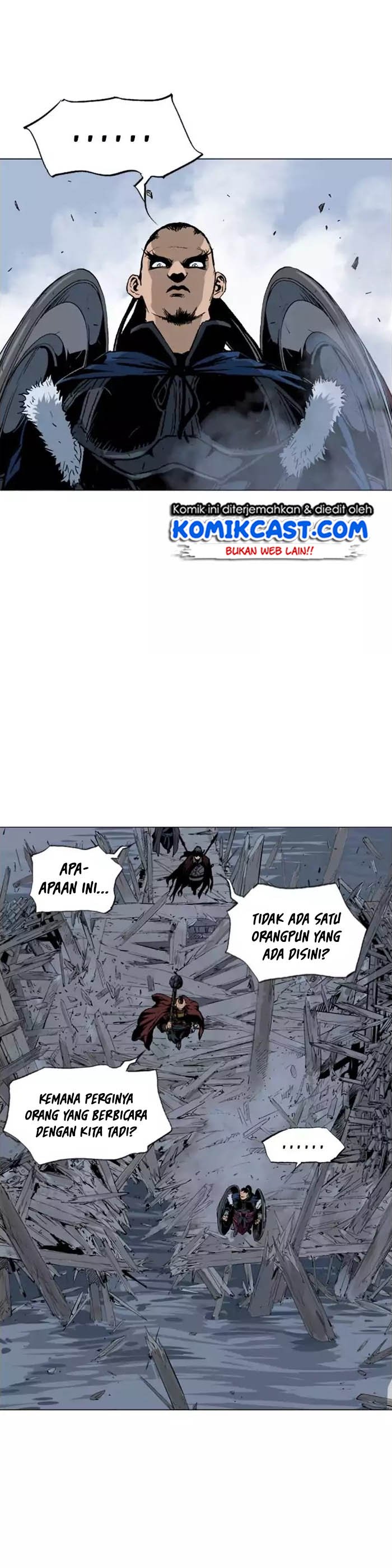 Gosu chapter 121 halaman 8