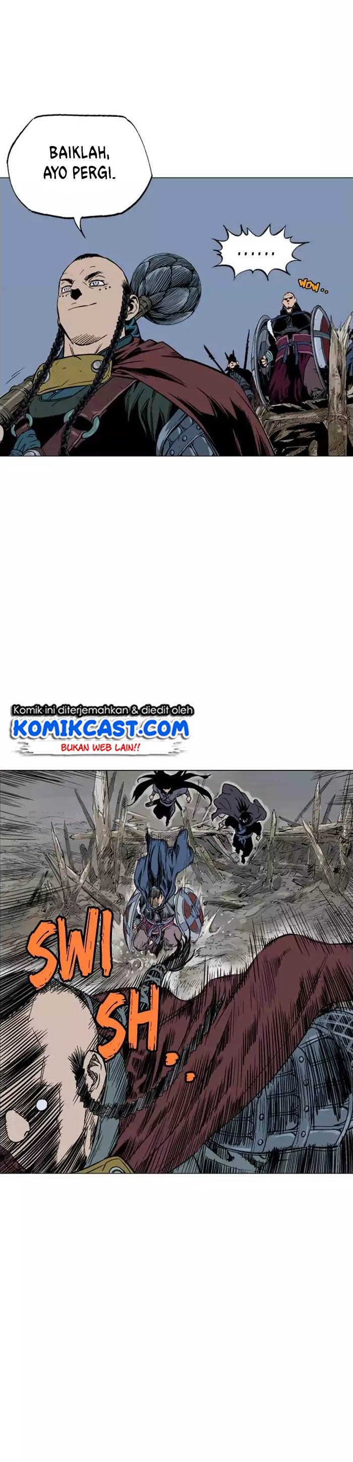Gosu chapter 121 halaman 21