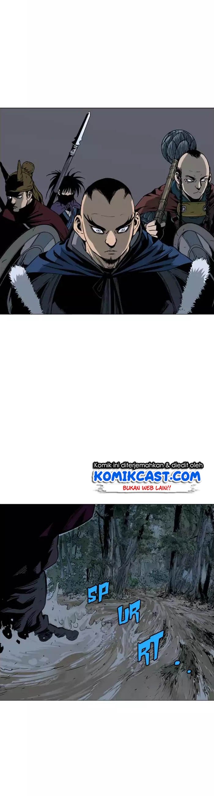 Gosu chapter 121 halaman 23