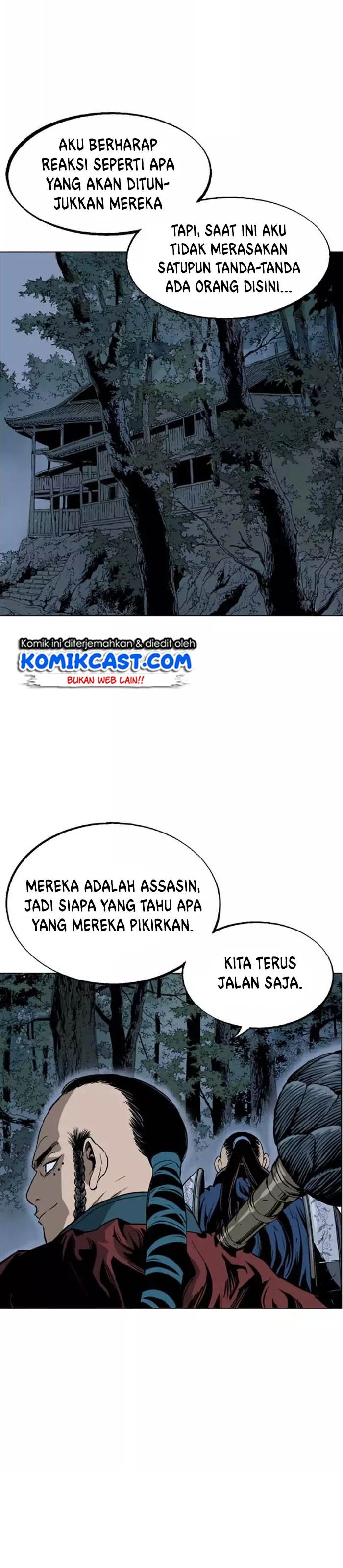 Gosu chapter 121 halaman 26