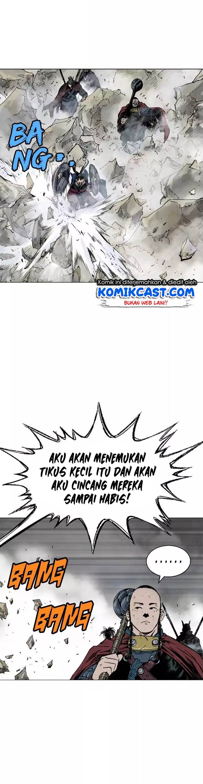 Gosu chapter 122 halaman 8