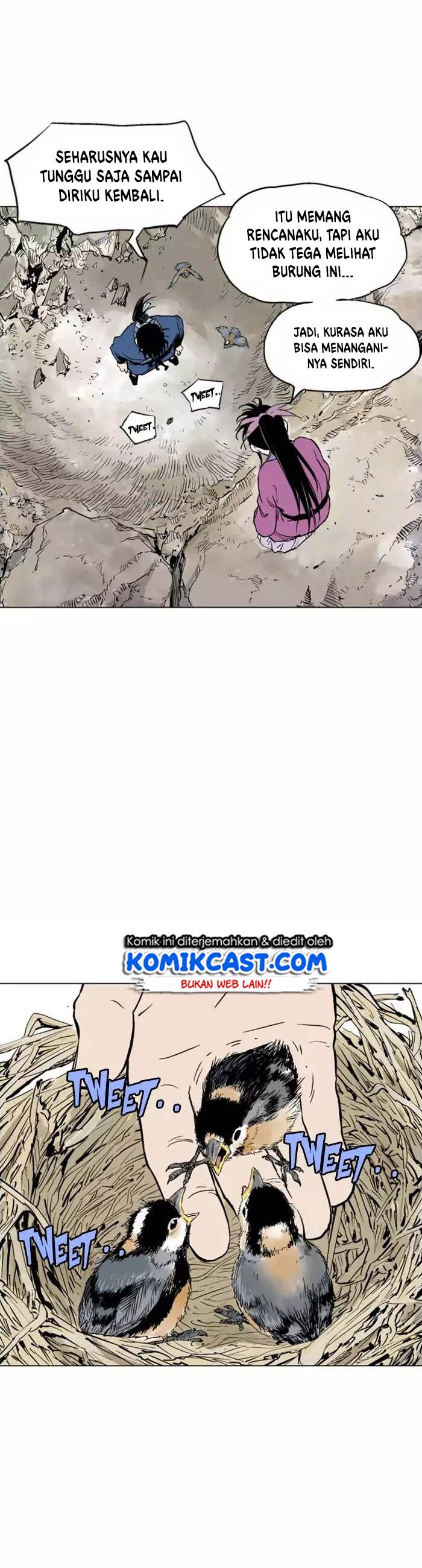 Gosu chapter 122 halaman 18