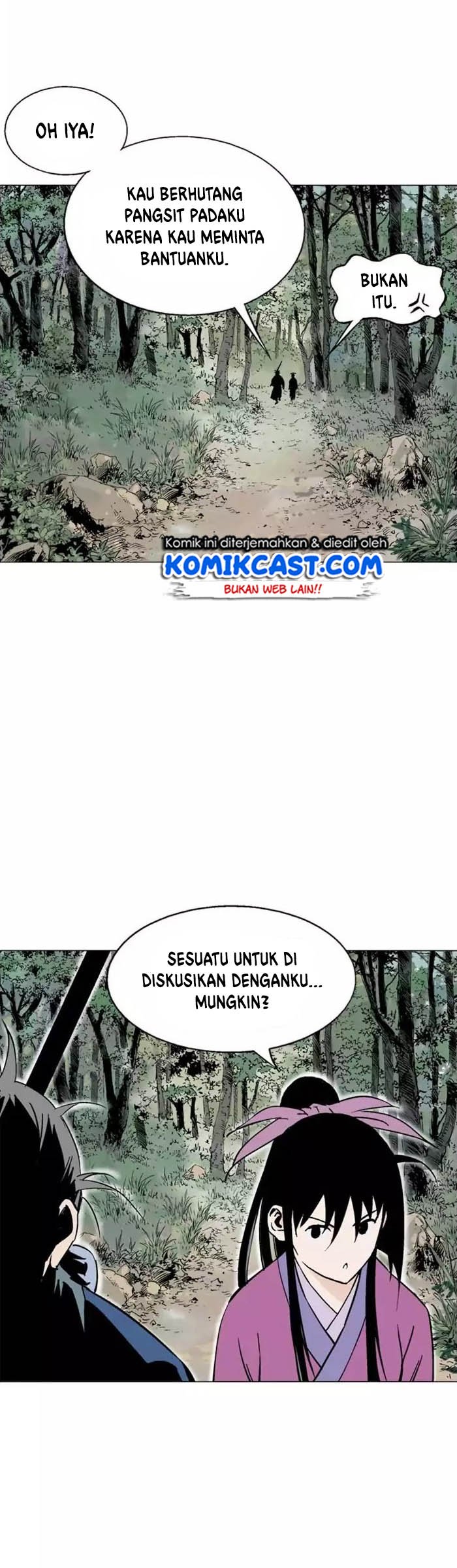Gosu chapter 122 halaman 21
