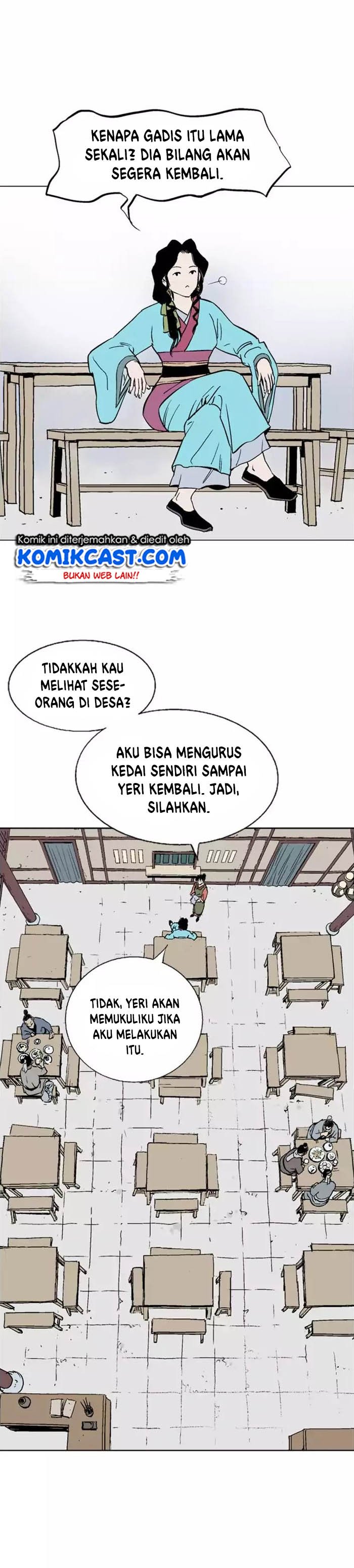 Gosu chapter 122 halaman 28
