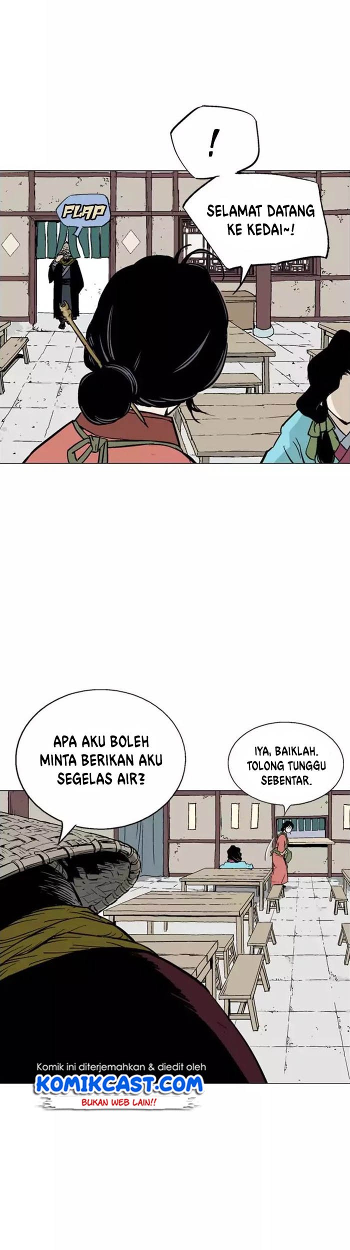 Gosu chapter 122 halaman 29
