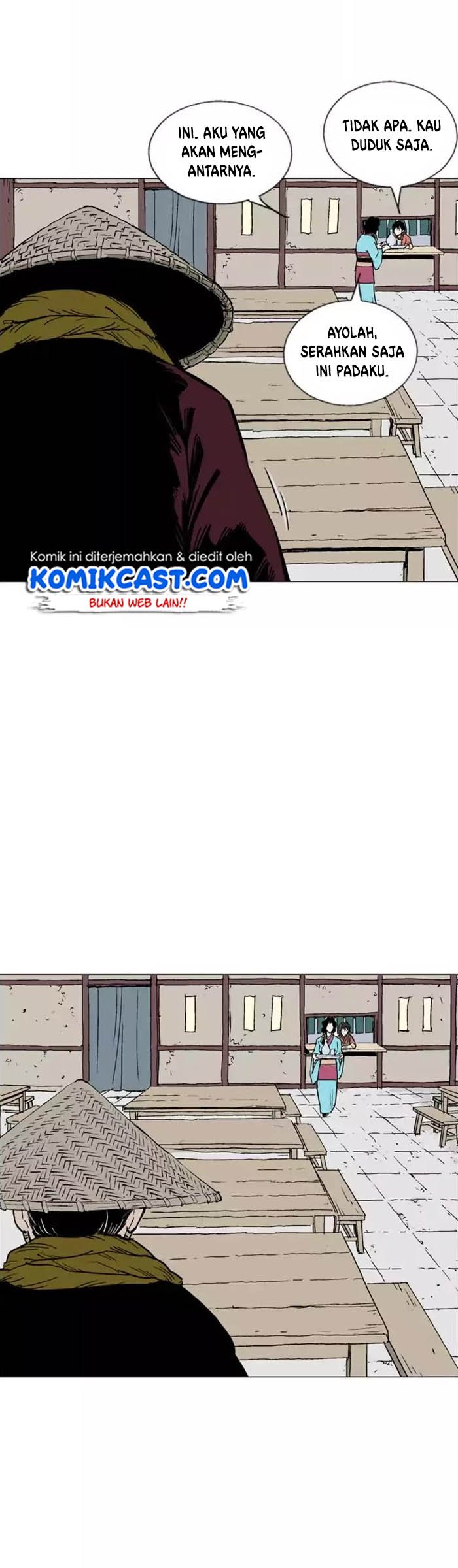 Gosu chapter 122 halaman 30