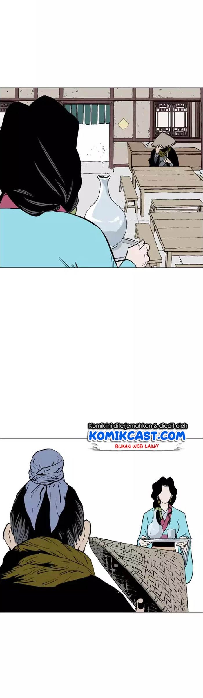 Gosu chapter 122 halaman 31
