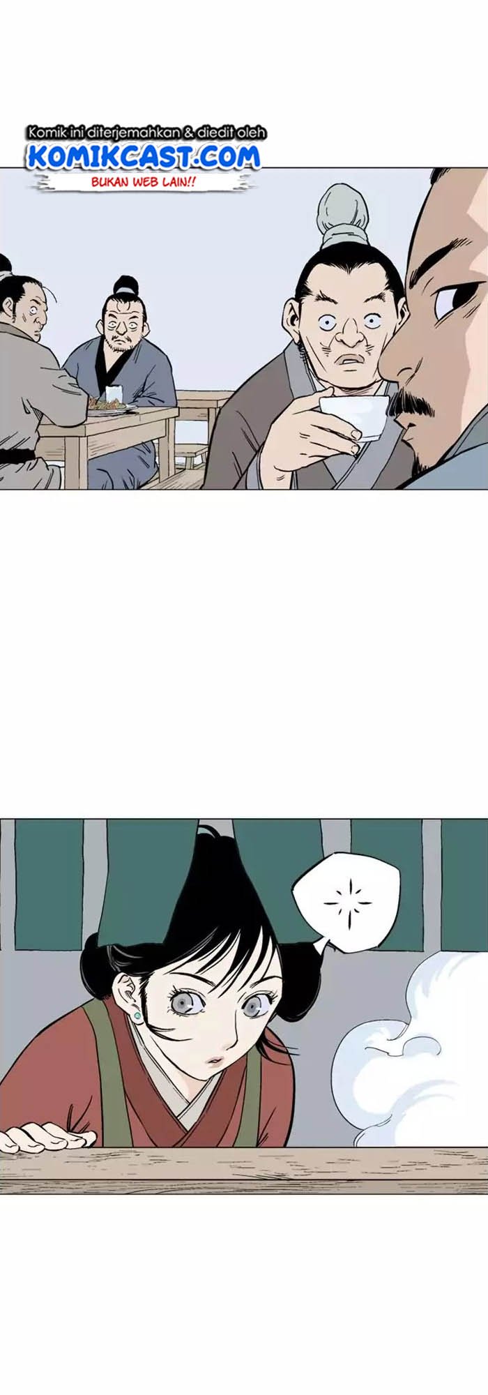 Gosu chapter 122 halaman 34