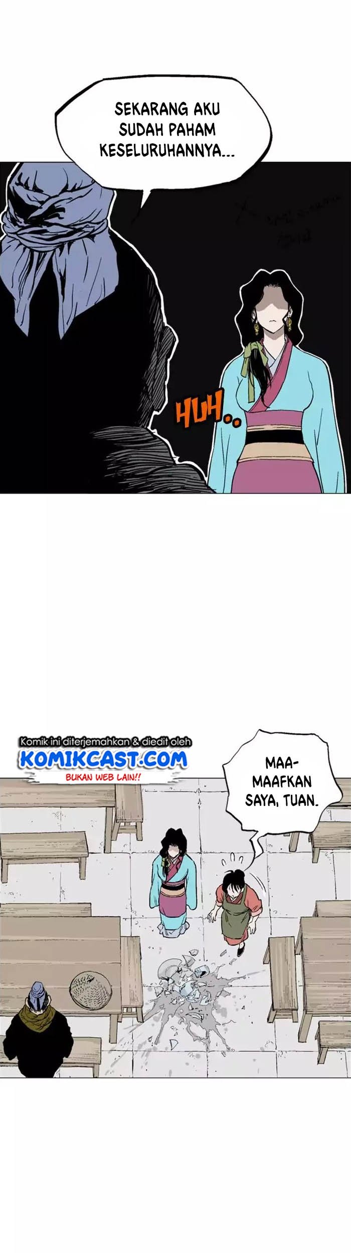 Gosu chapter 122 halaman 36