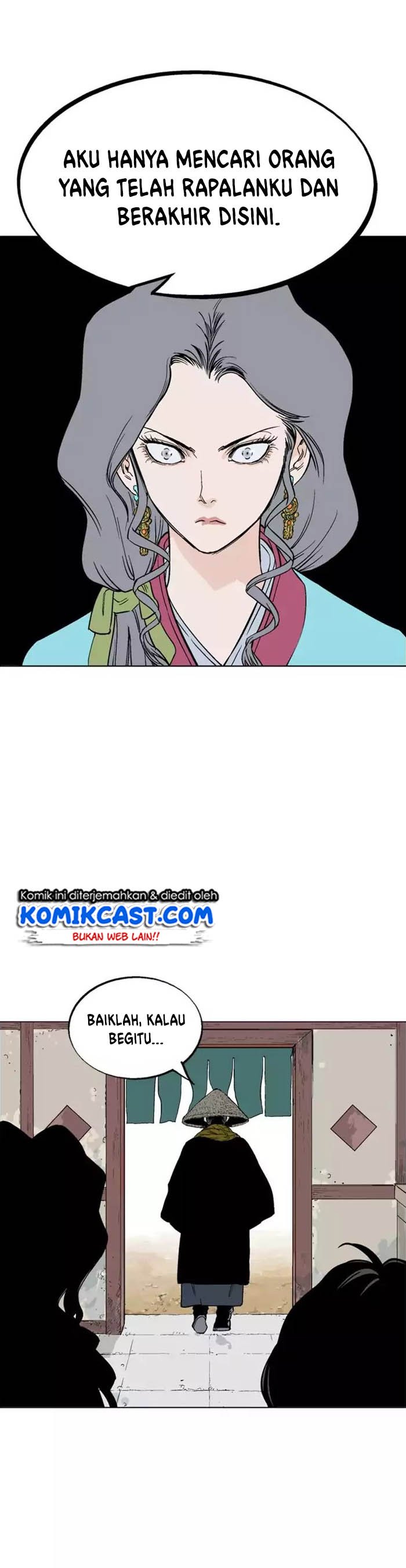 Gosu chapter 122 halaman 40
