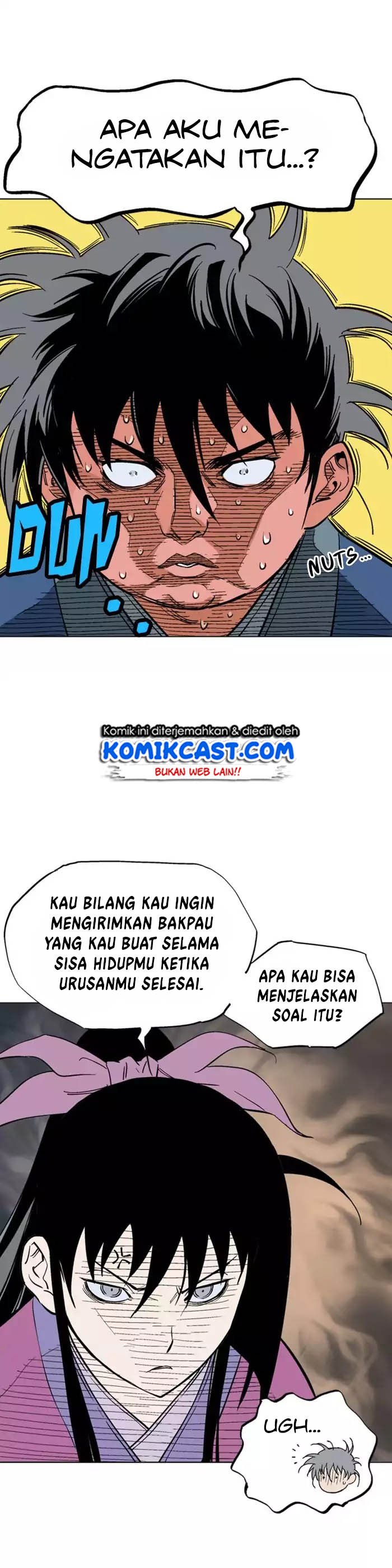 Gosu chapter 123 halaman 16