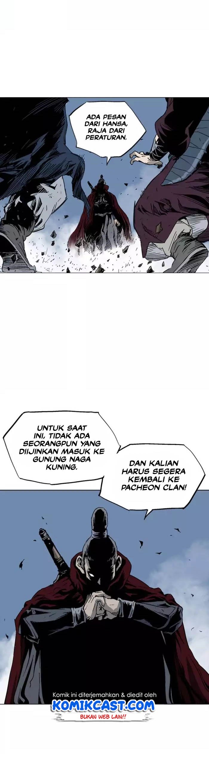 Gosu chapter 123 halaman 28