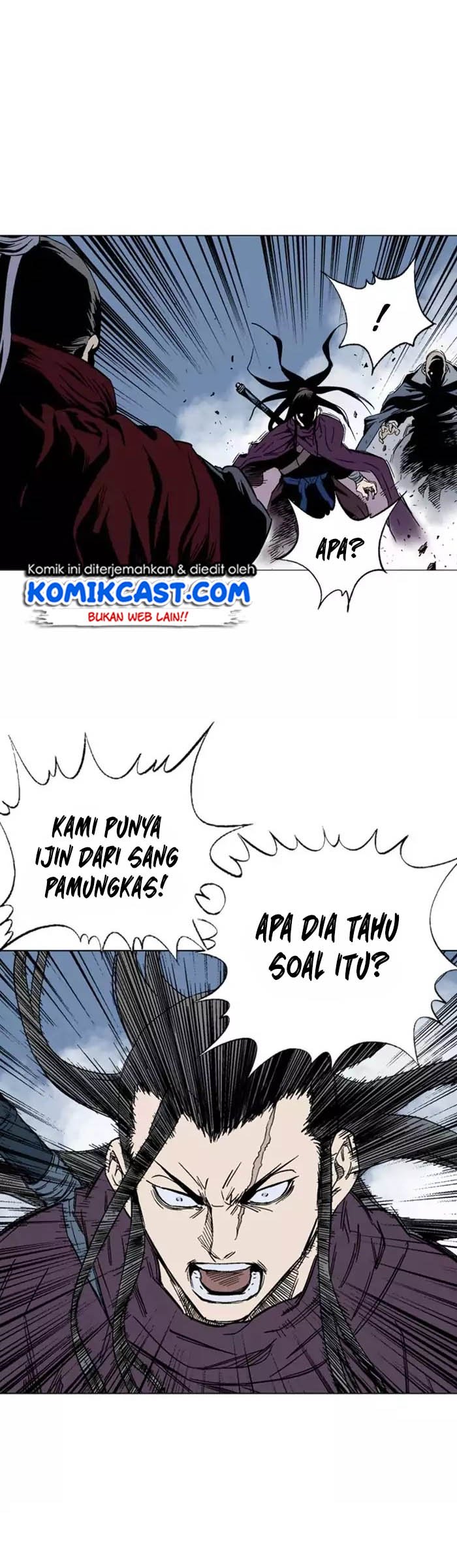 Gosu chapter 123 halaman 29