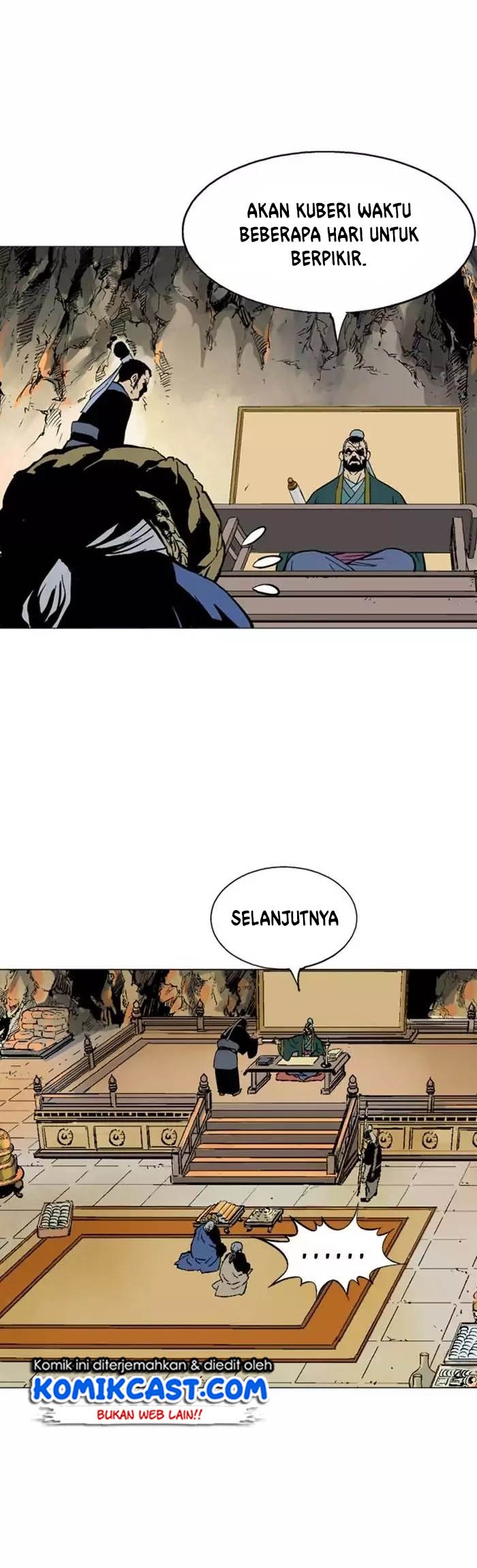Gosu chapter 124 halaman 7