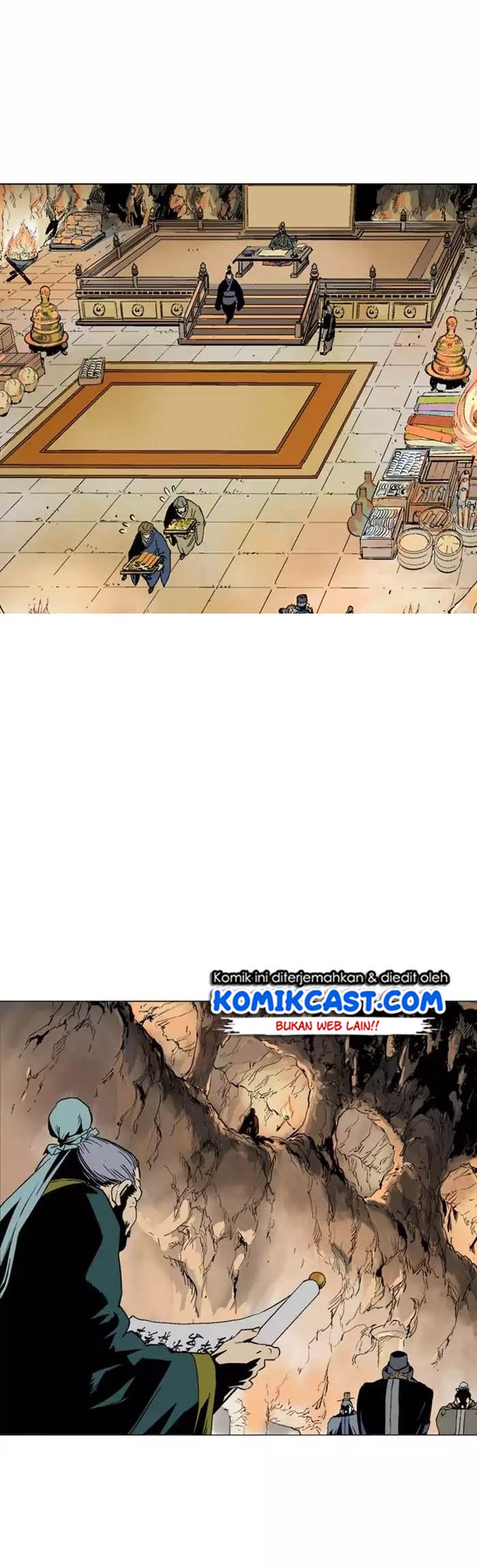 Gosu chapter 124 halaman 8