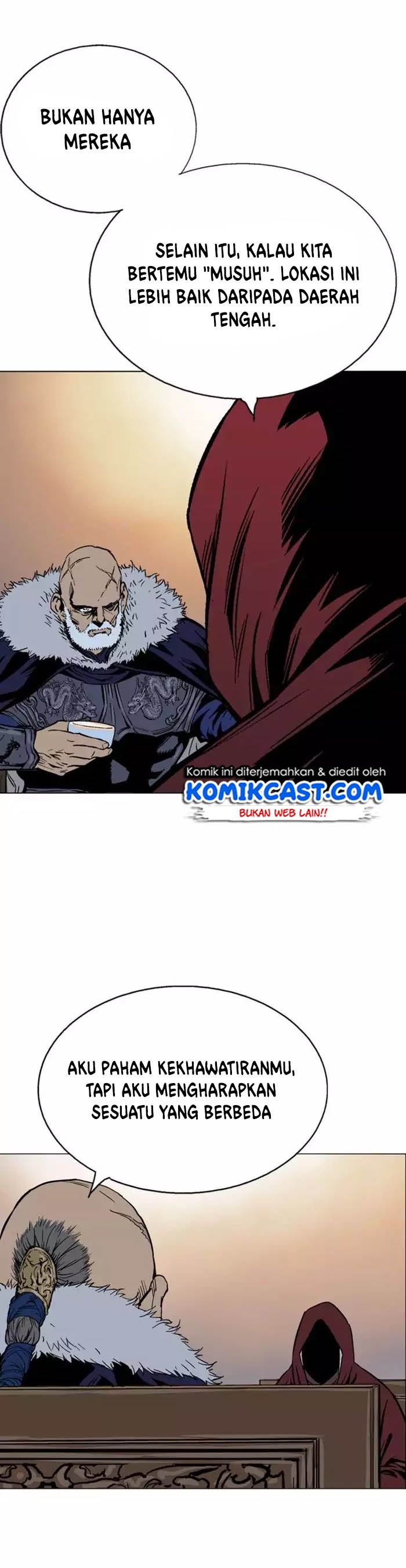 Gosu chapter 124 halaman 15