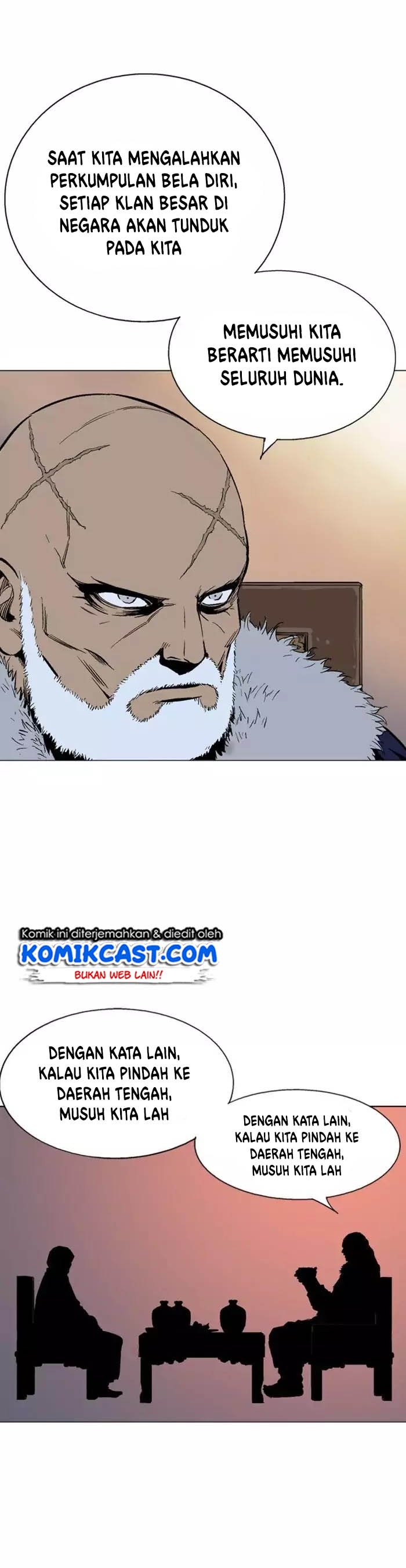 Gosu chapter 124 halaman 16