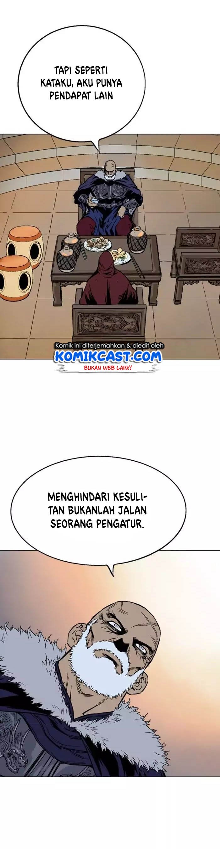 Gosu chapter 124 halaman 26