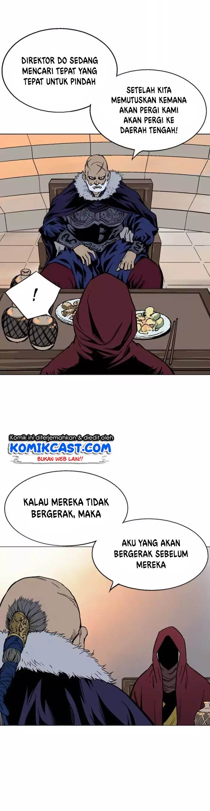 Gosu chapter 124 halaman 27