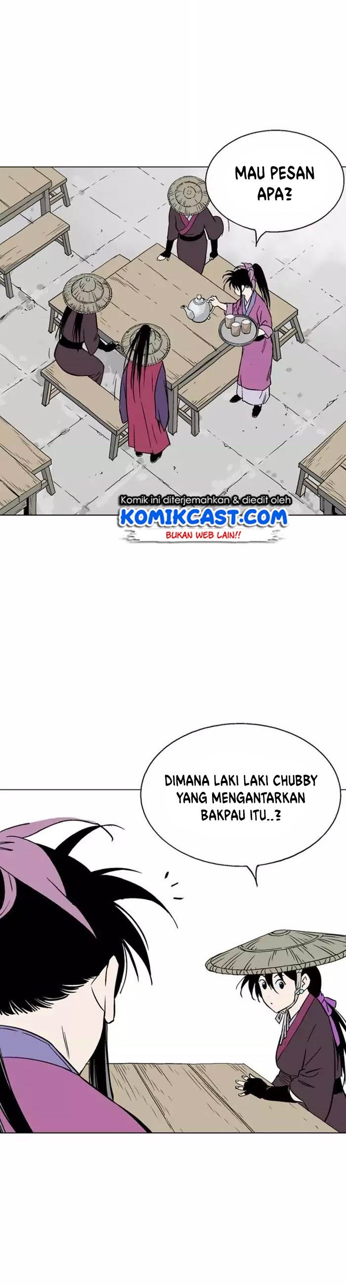 Gosu chapter 124 halaman 31