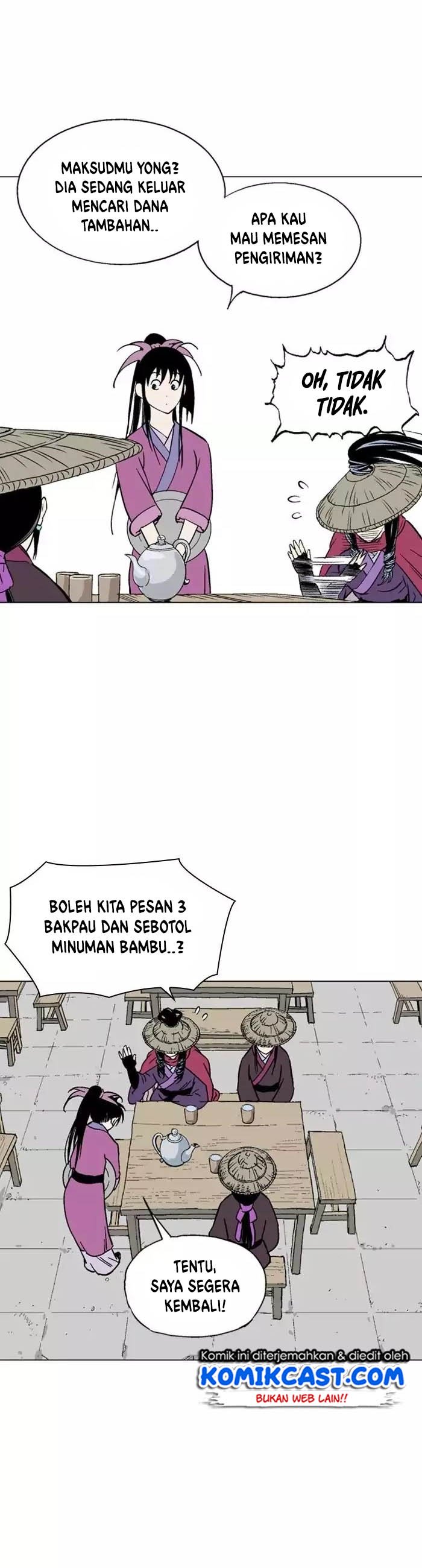 Gosu chapter 124 halaman 32