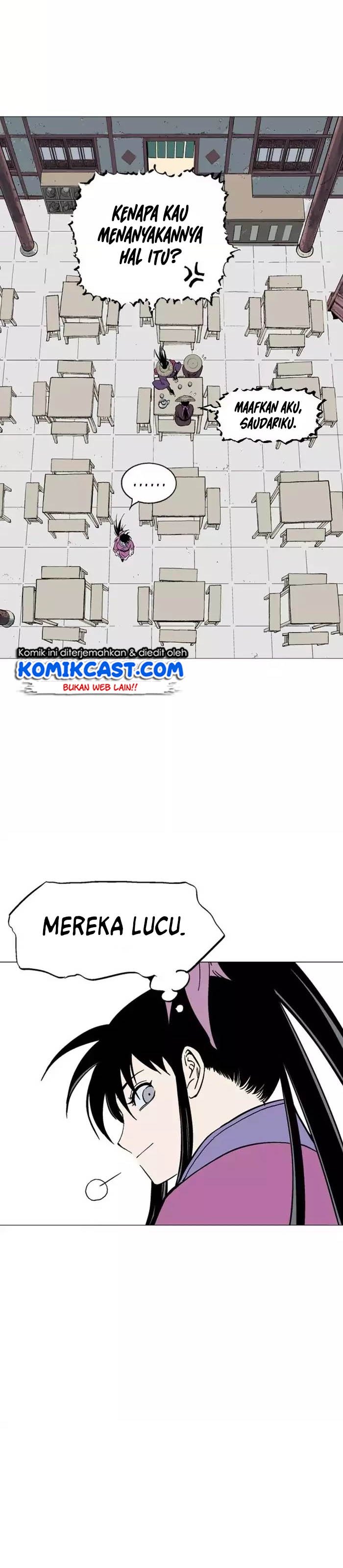 Gosu chapter 124 halaman 33