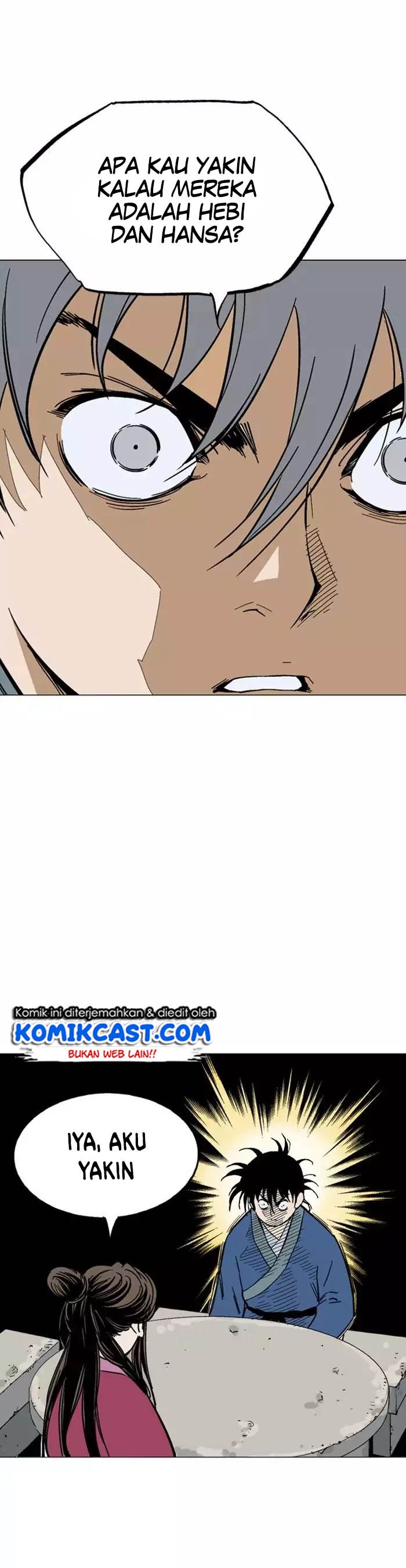 Gosu chapter 124 halaman 38