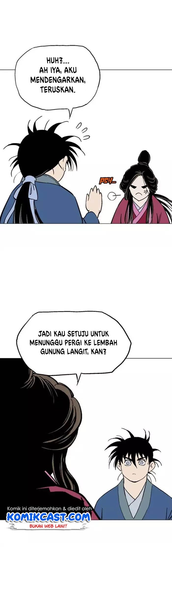 Gosu chapter 124 halaman 45
