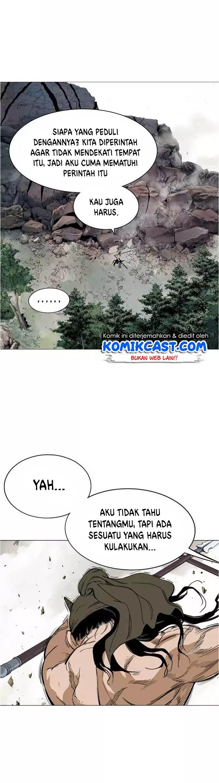 Gosu chapter 125 halaman 8