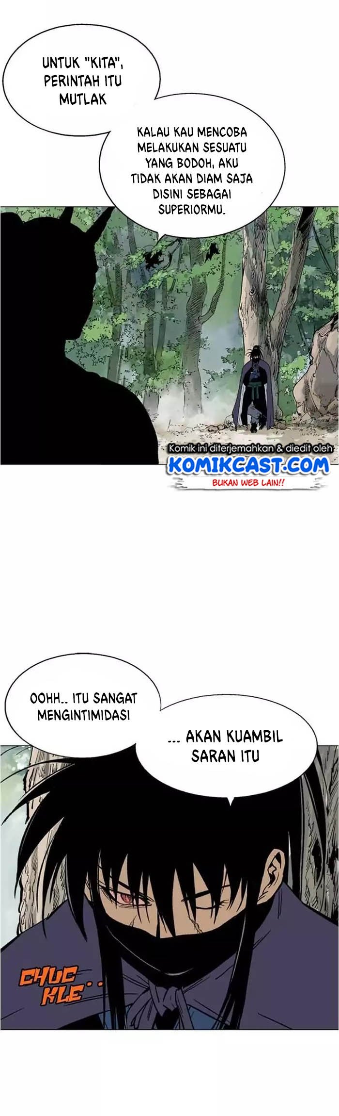 Gosu chapter 125 halaman 11