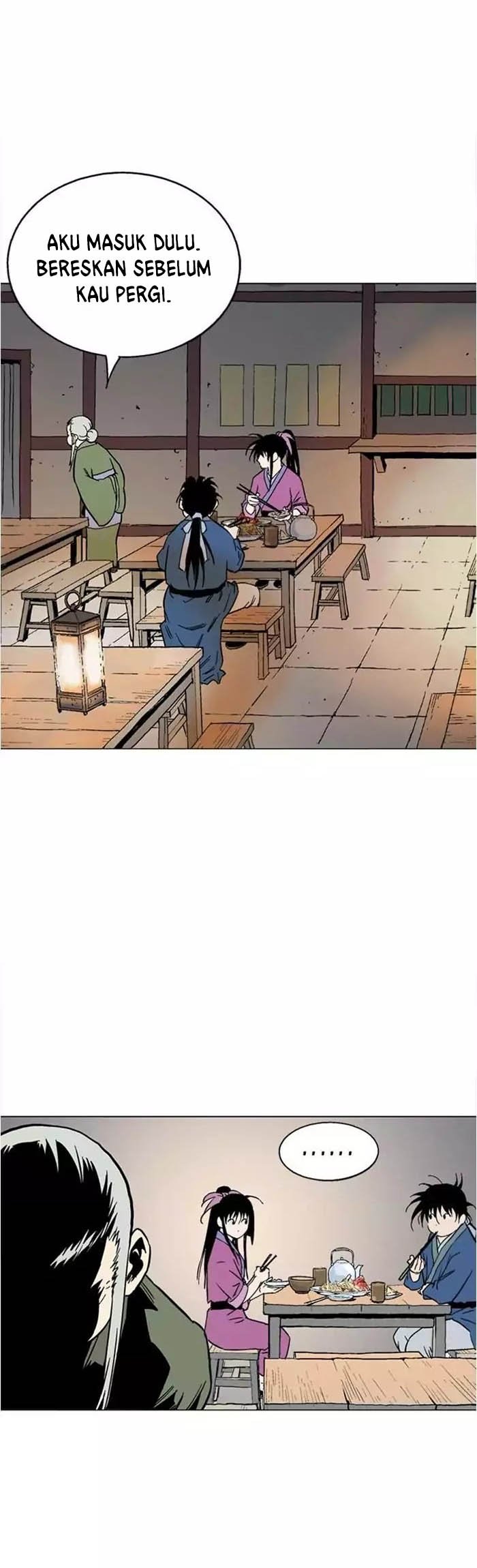 Gosu chapter 125 halaman 22