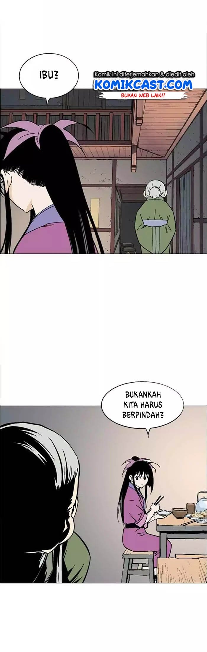 Gosu chapter 125 halaman 23