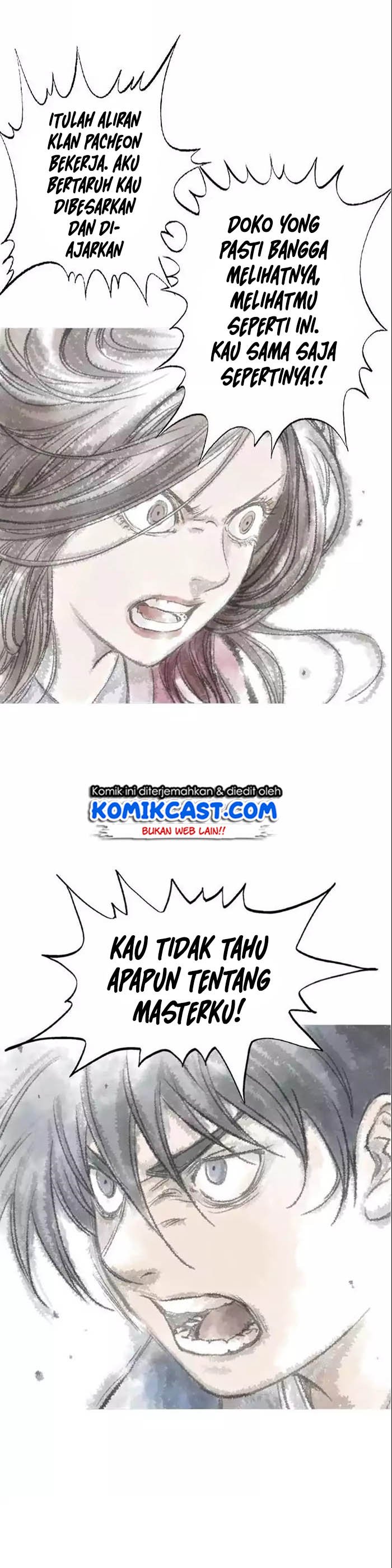 Gosu chapter 125 halaman 34