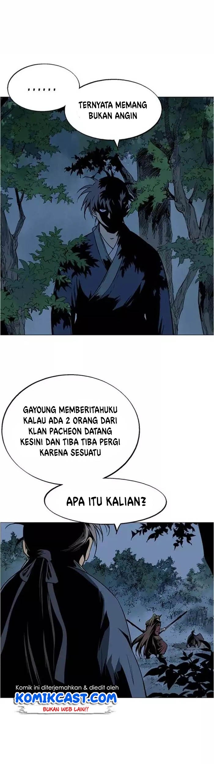 Gosu chapter 126 halaman 33