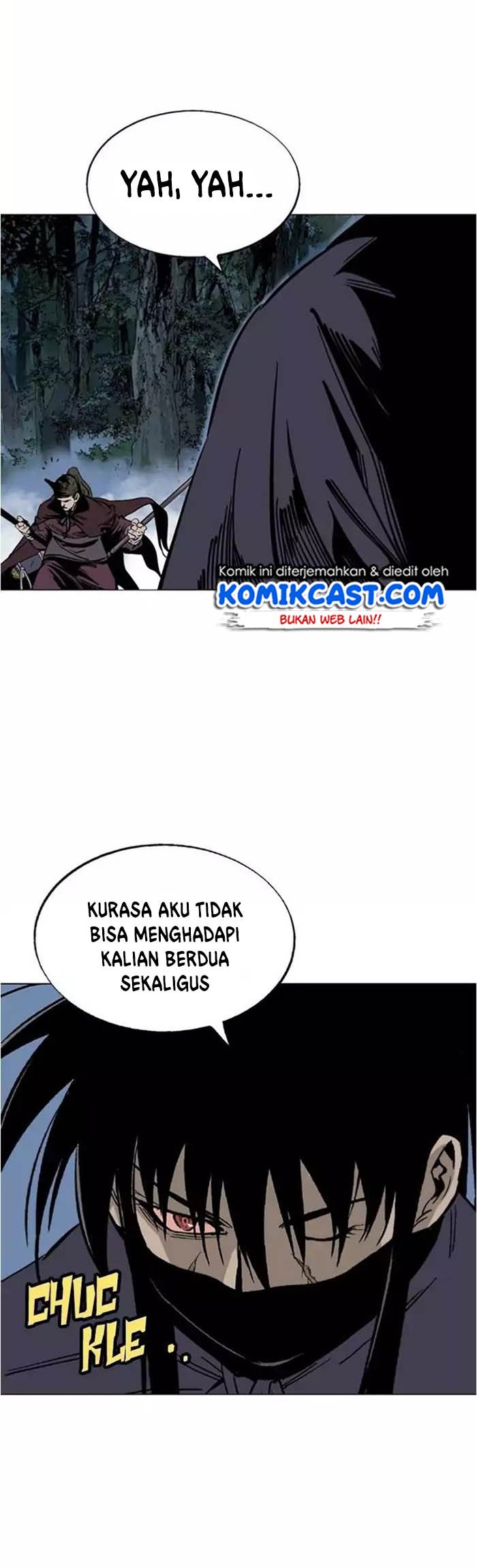 Gosu chapter 126 halaman 35