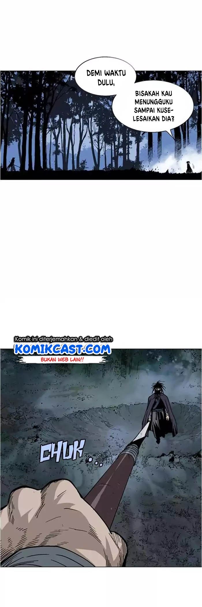 Gosu chapter 126 halaman 36