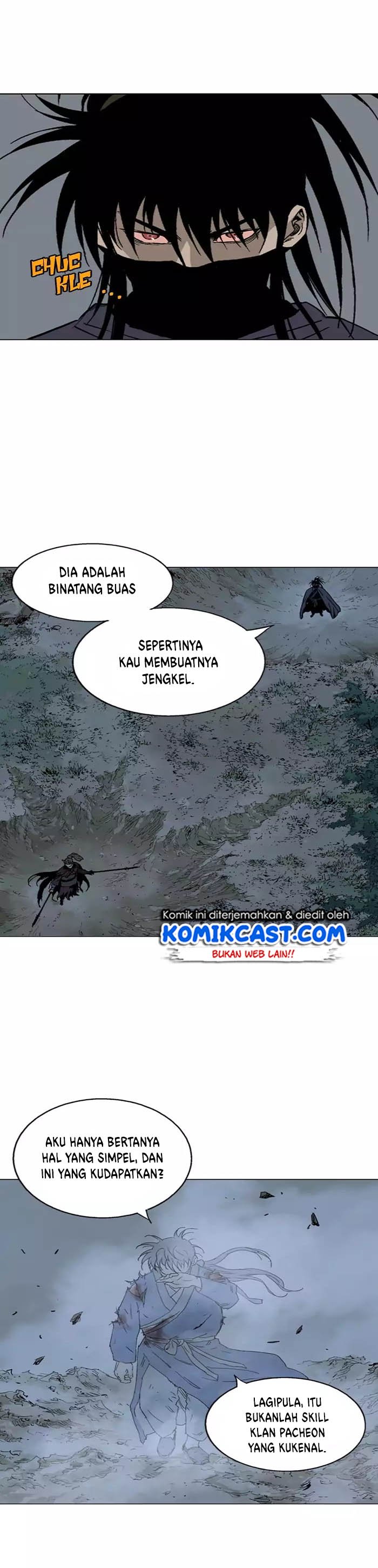 Gosu chapter 127 halaman 16