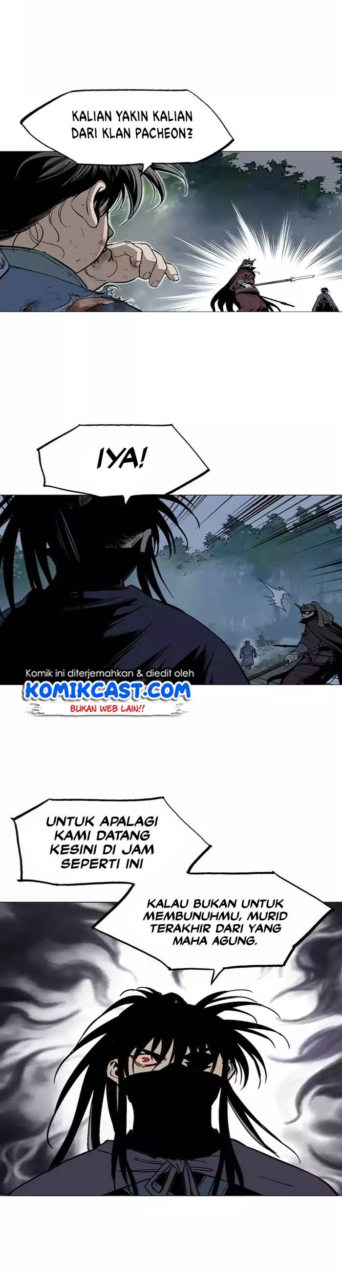 Gosu chapter 127 halaman 17